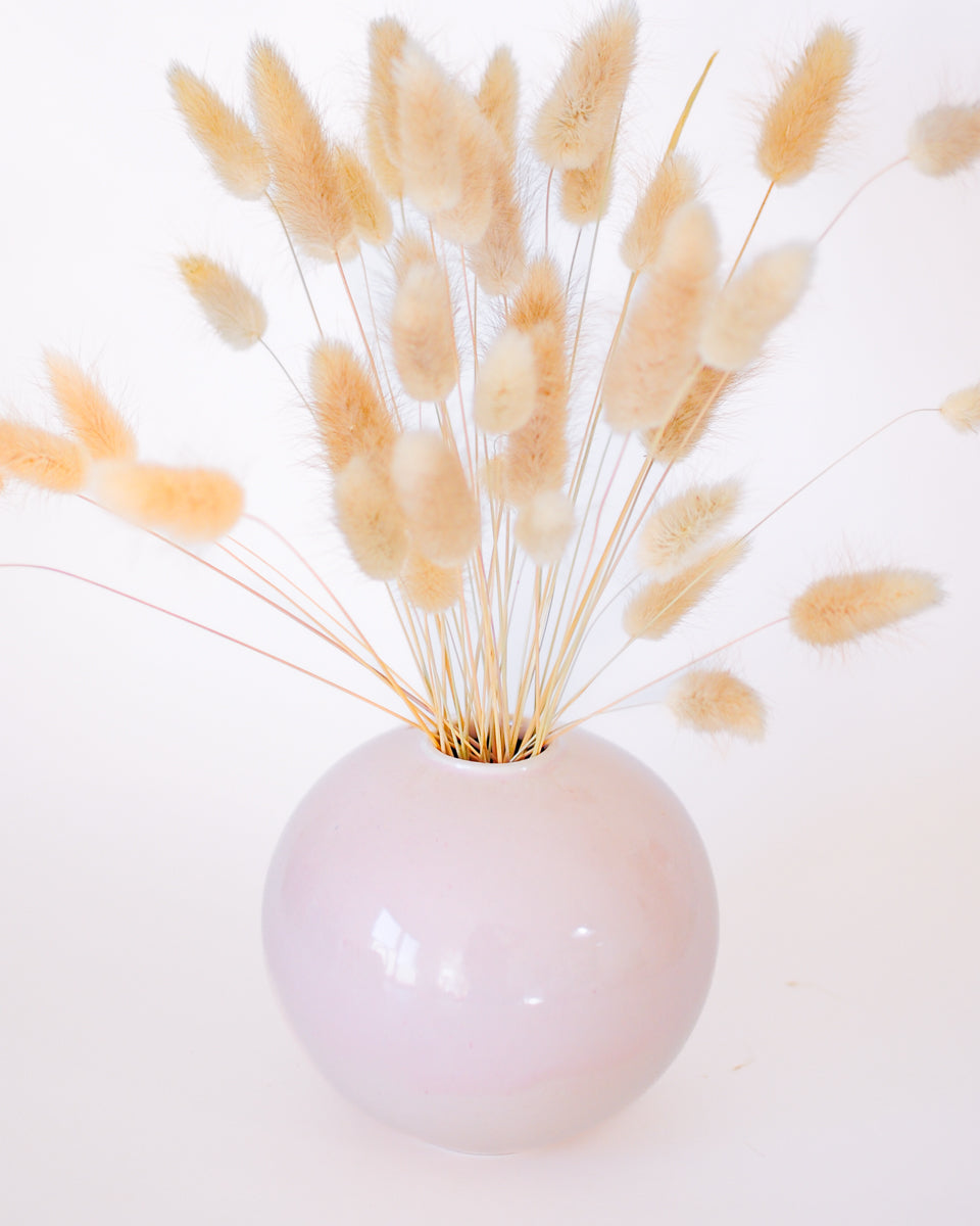 Moon Jar — Light Pink