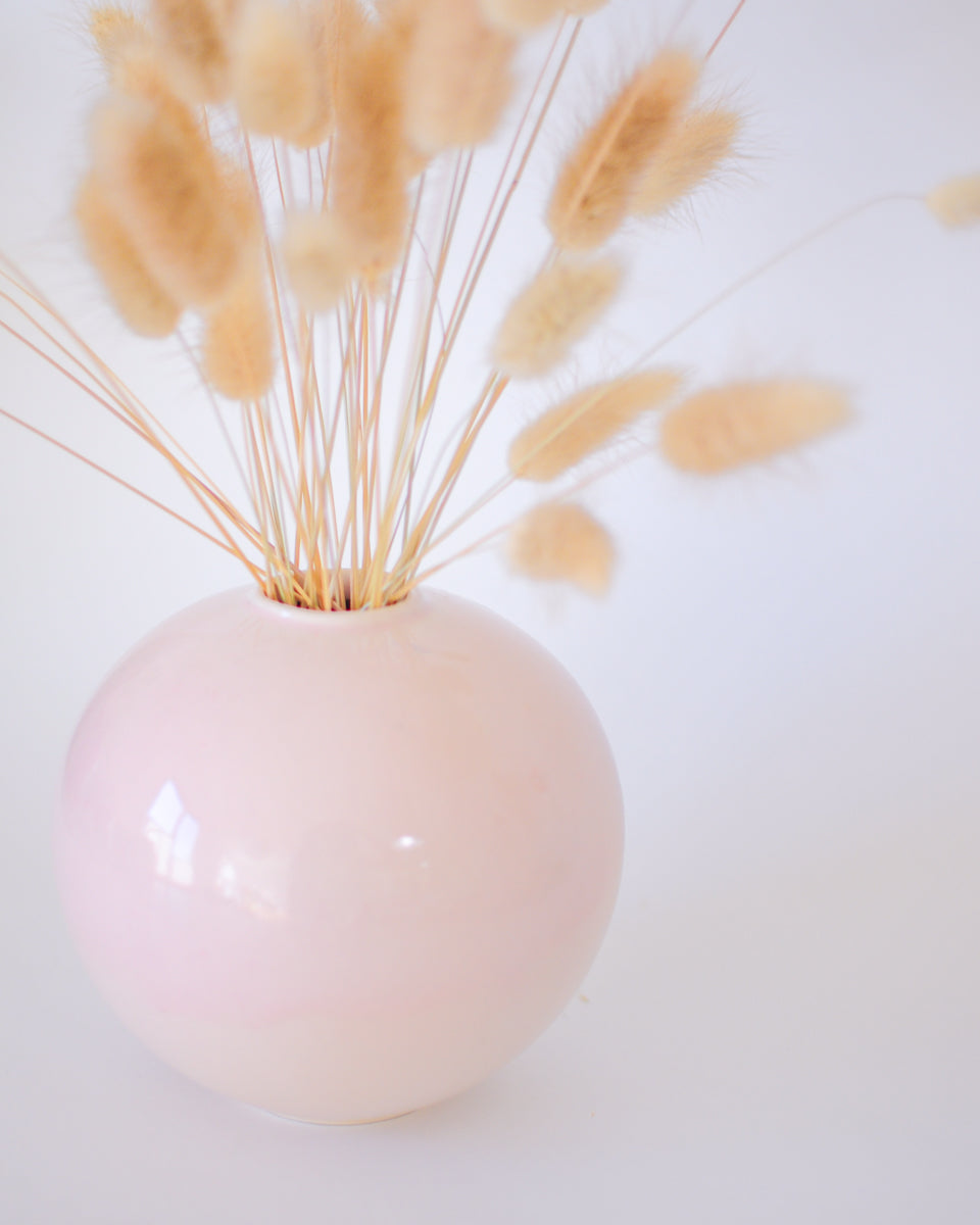 Moon Jar — Light Pink