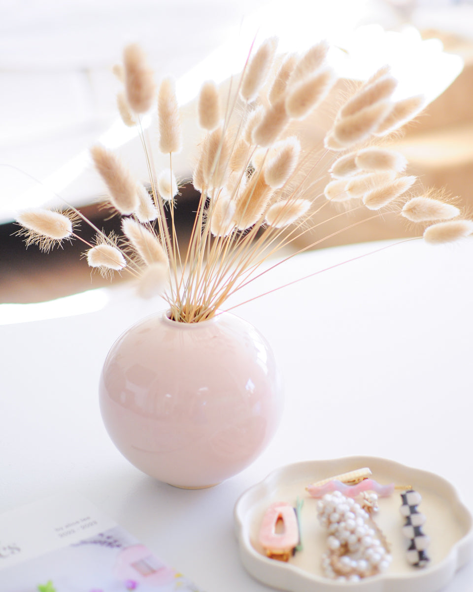 Moon Jar — Light Pink