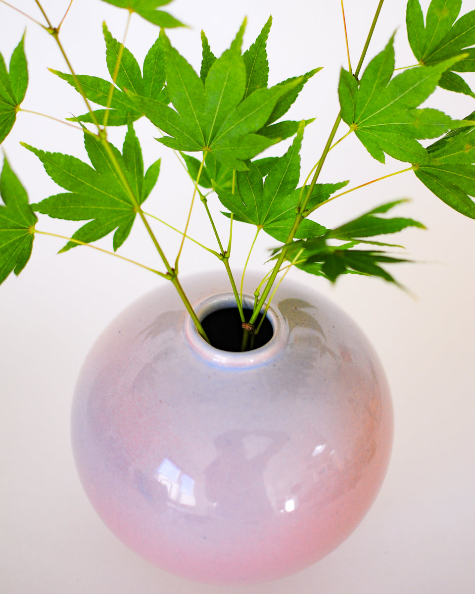 Moon Jar — Pink/Purple