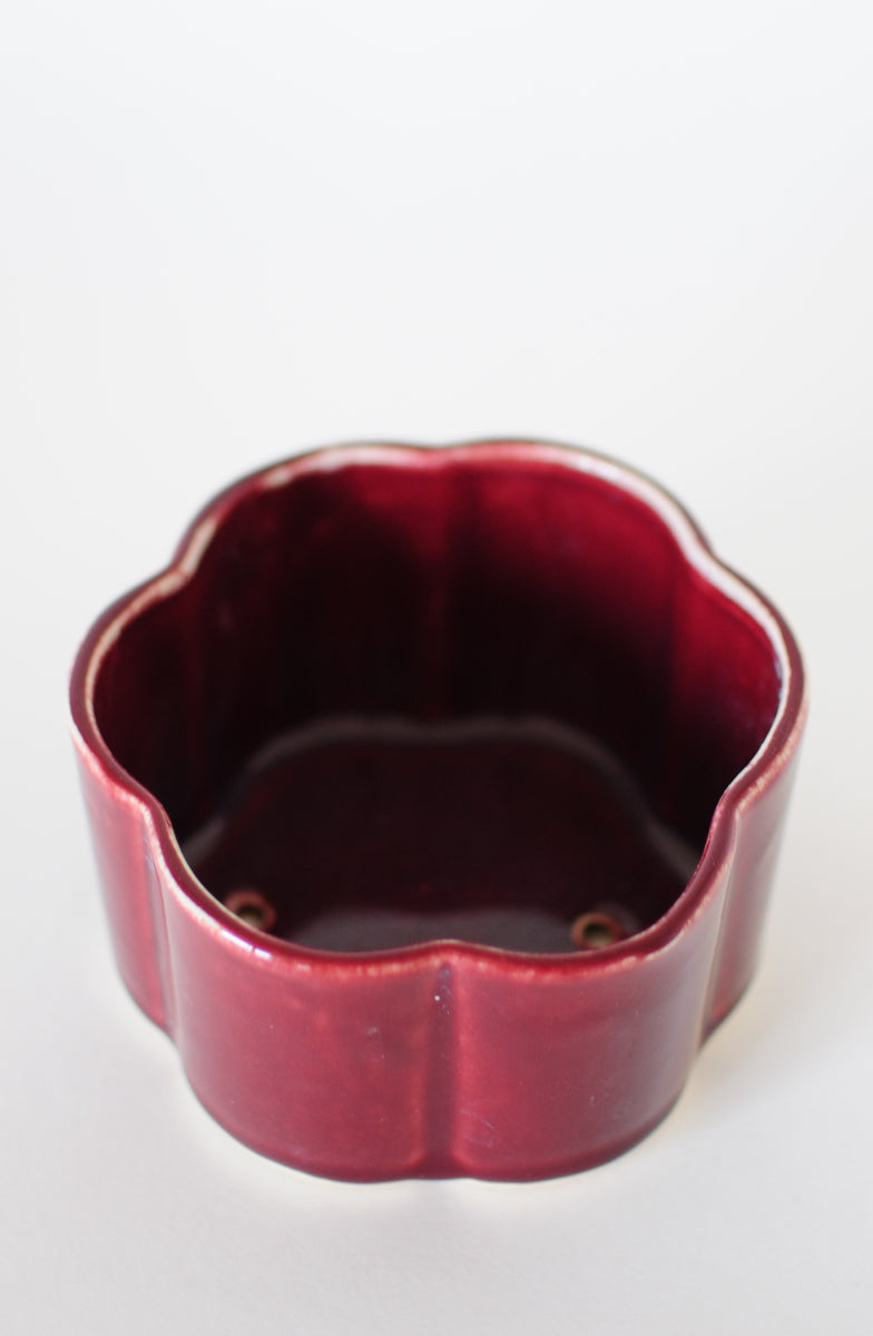 Large Planter — Plum