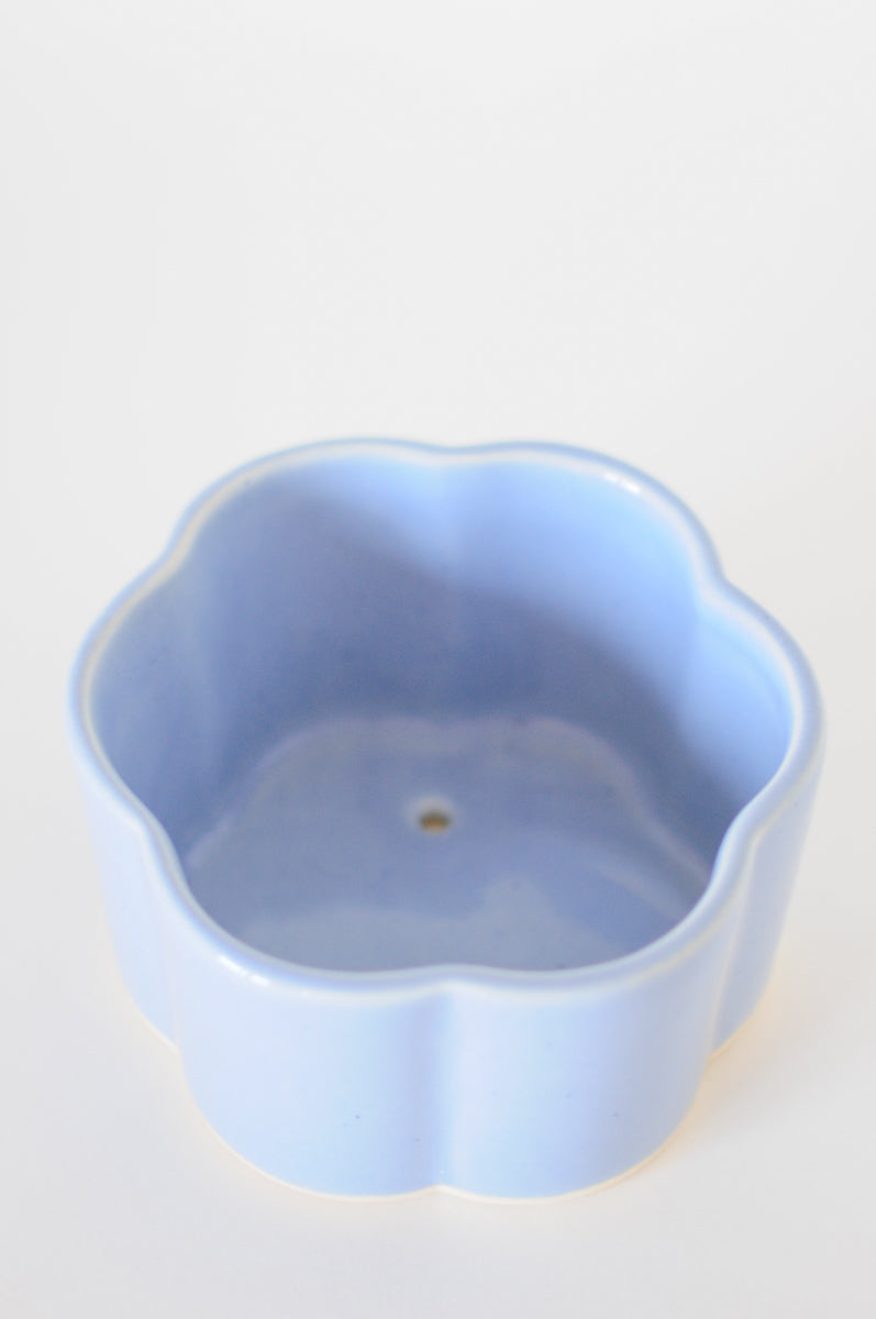 Large Planter — Light Blue