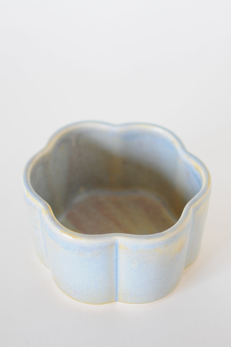Large Planter — Smokey Blue