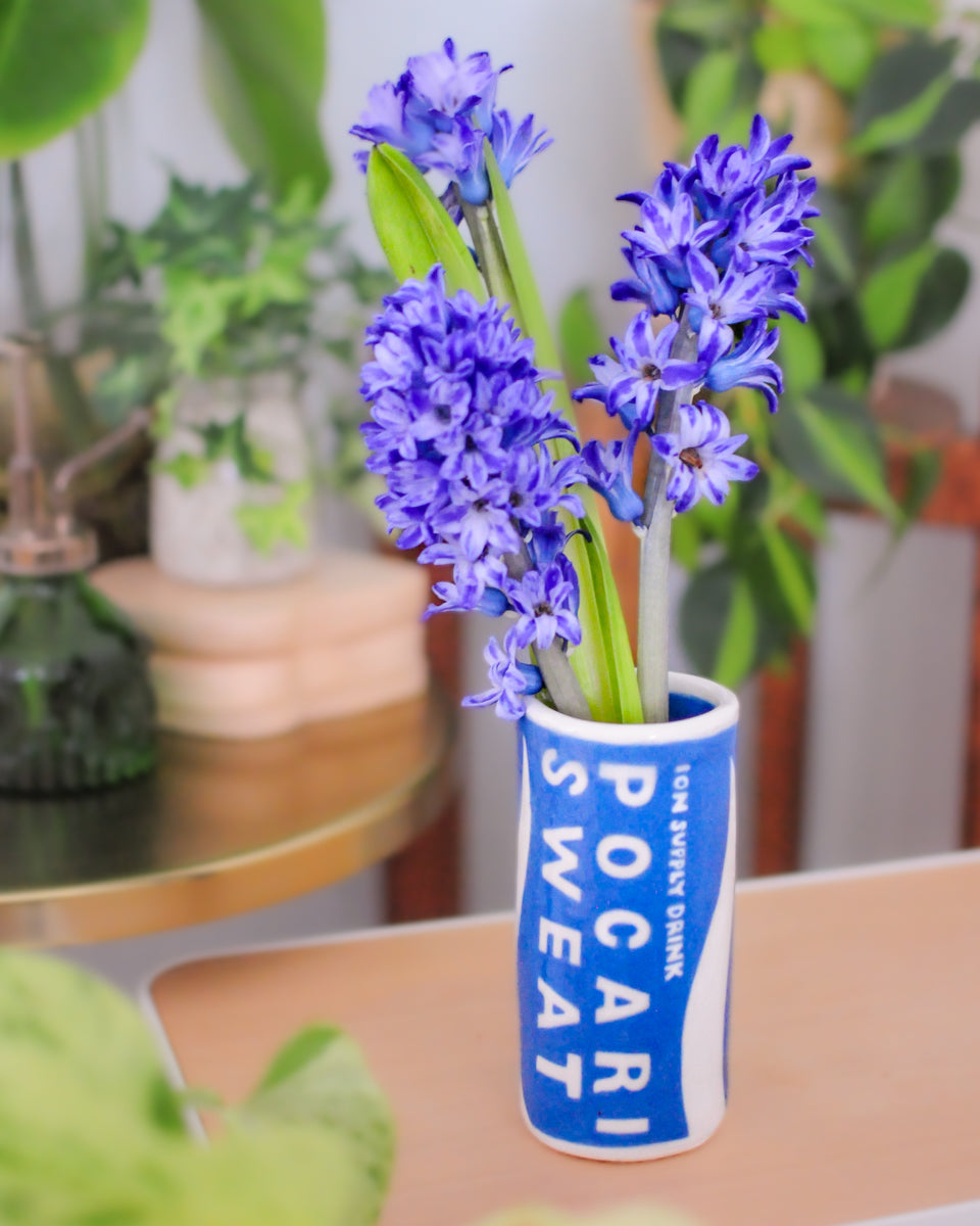 Pocari Sweat Vase
