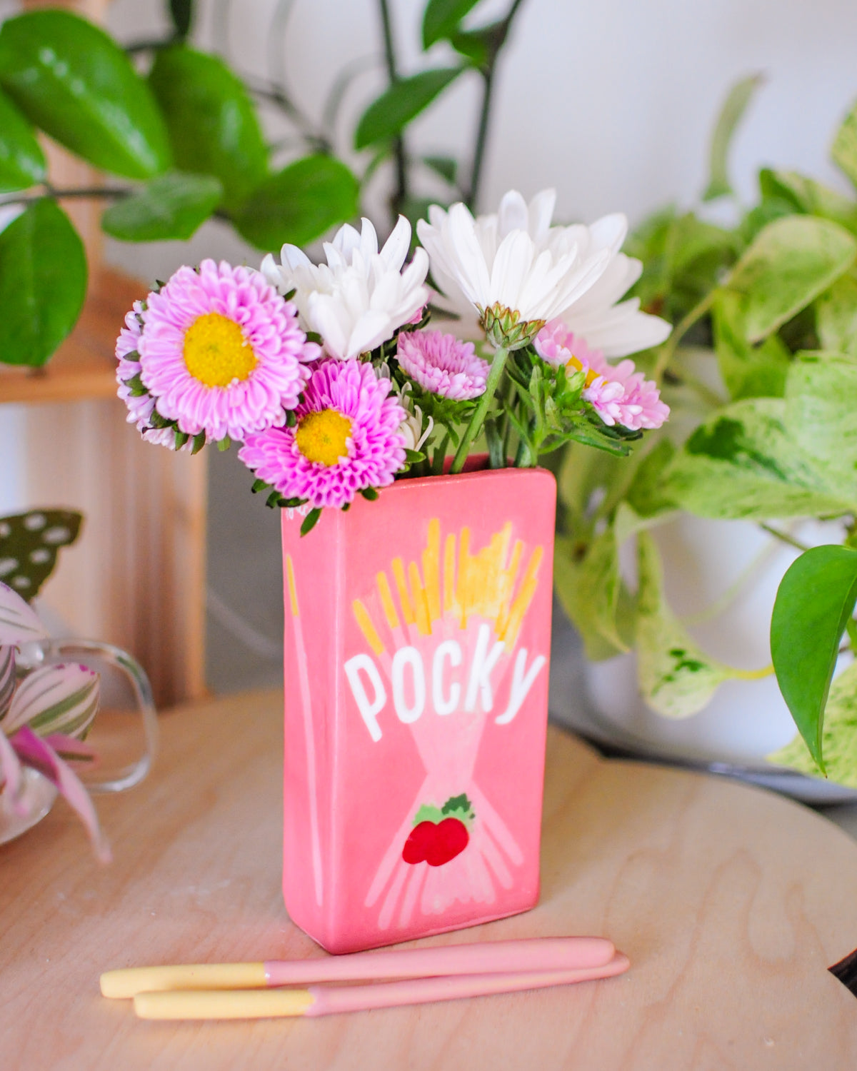 Pocky vase