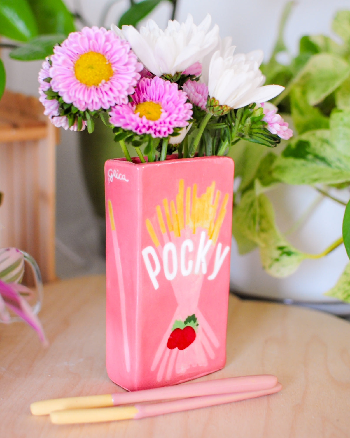 Pocky vase