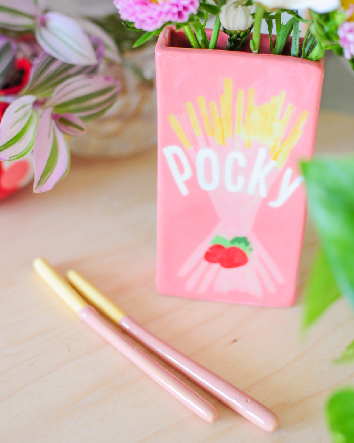 Pocky vase