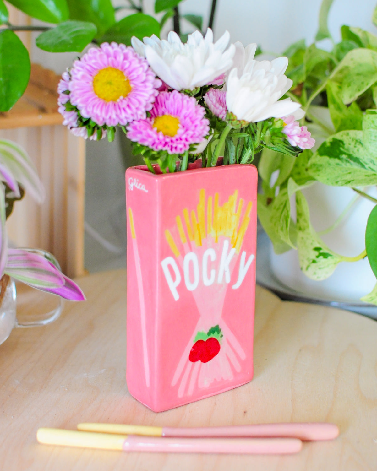 Pocky vase