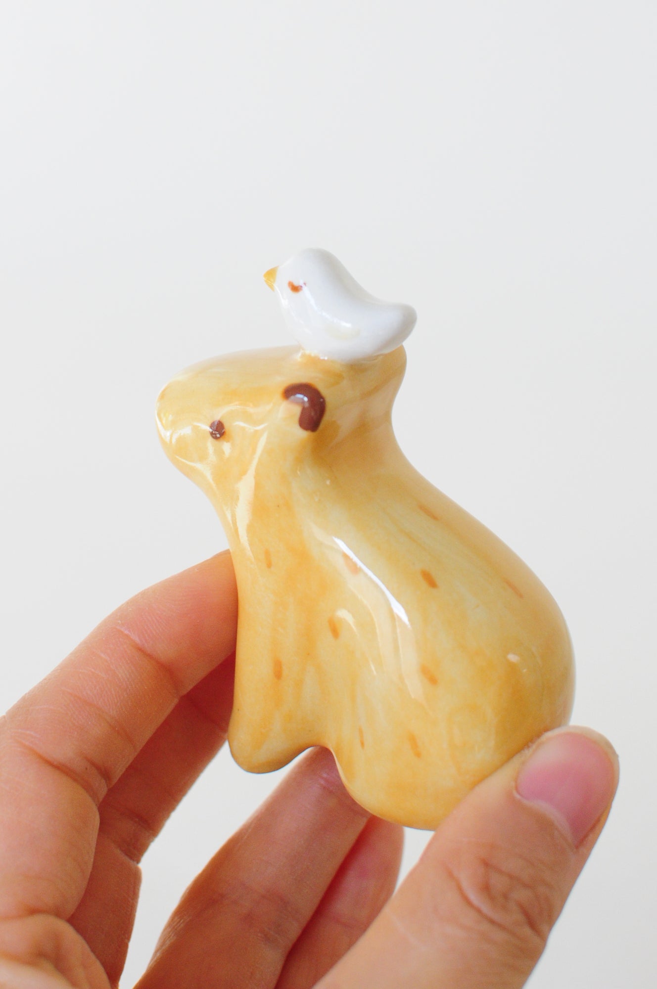 Capybara Figurine — Duck (Seconds)