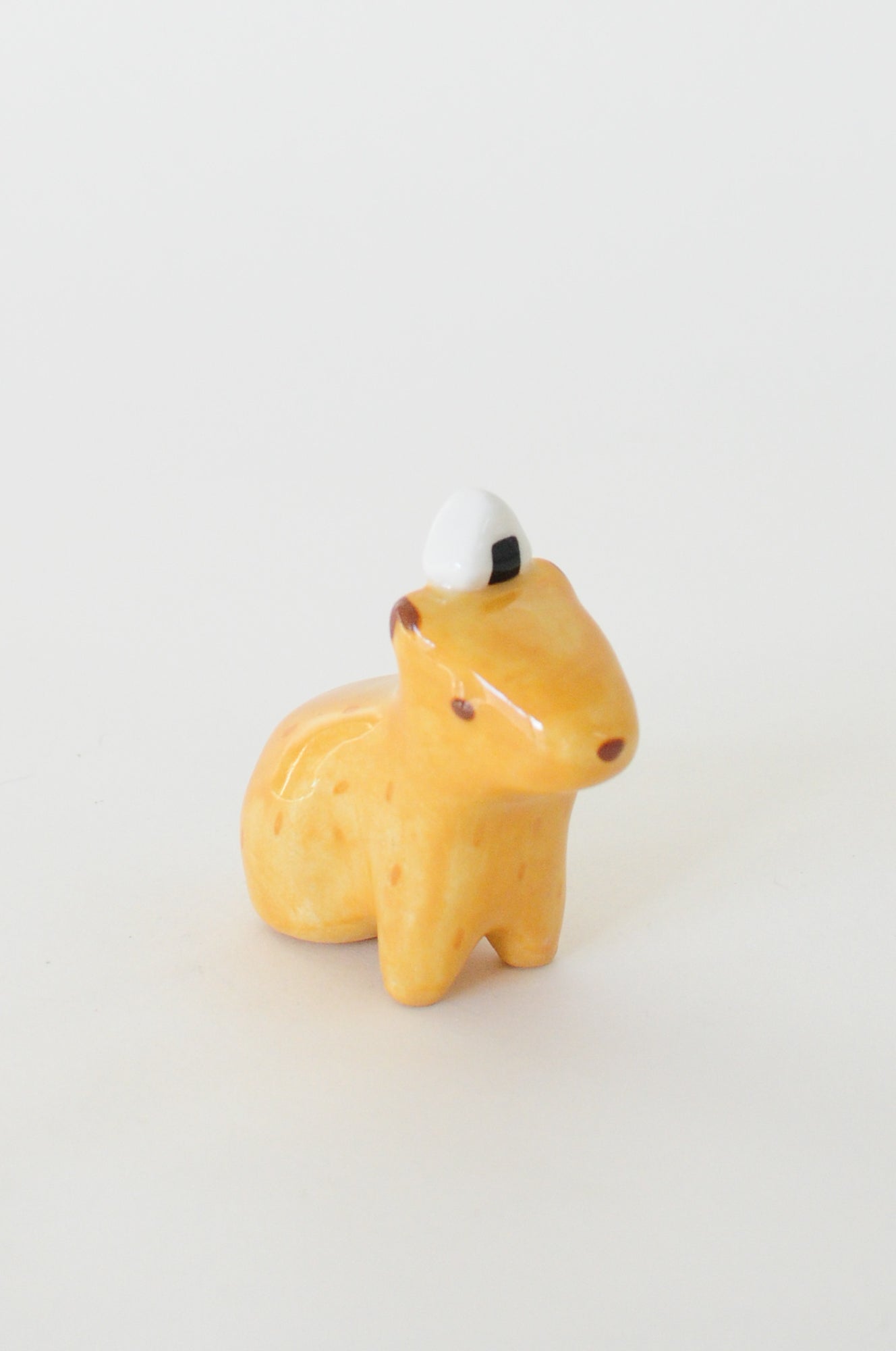 Capybara Figurine — Onigiri (Seconds)