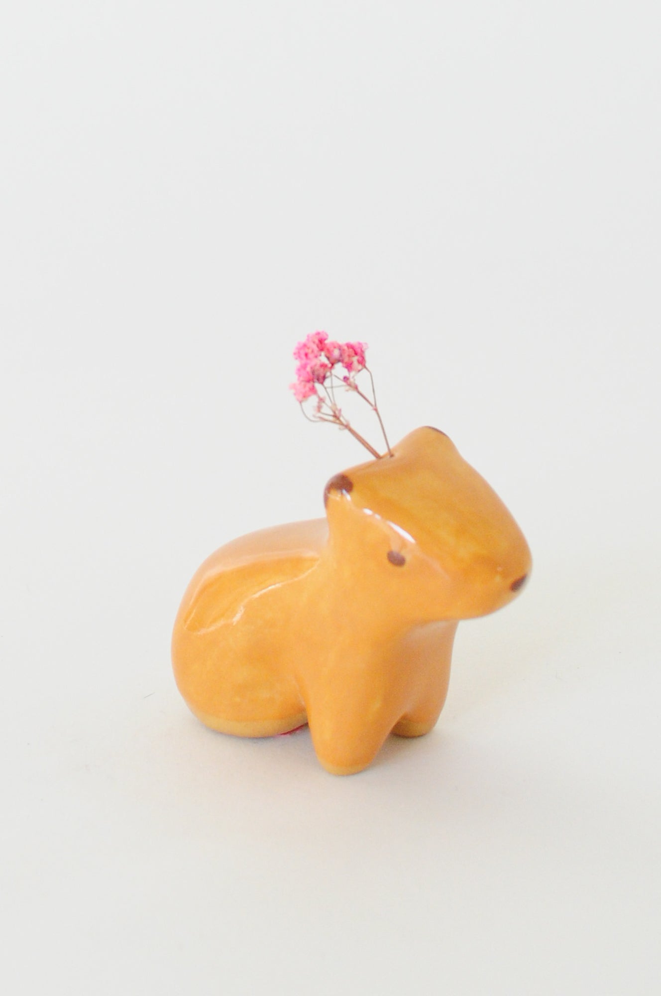 Capybara Figurine — Bud Vase, 05 (Seconds)