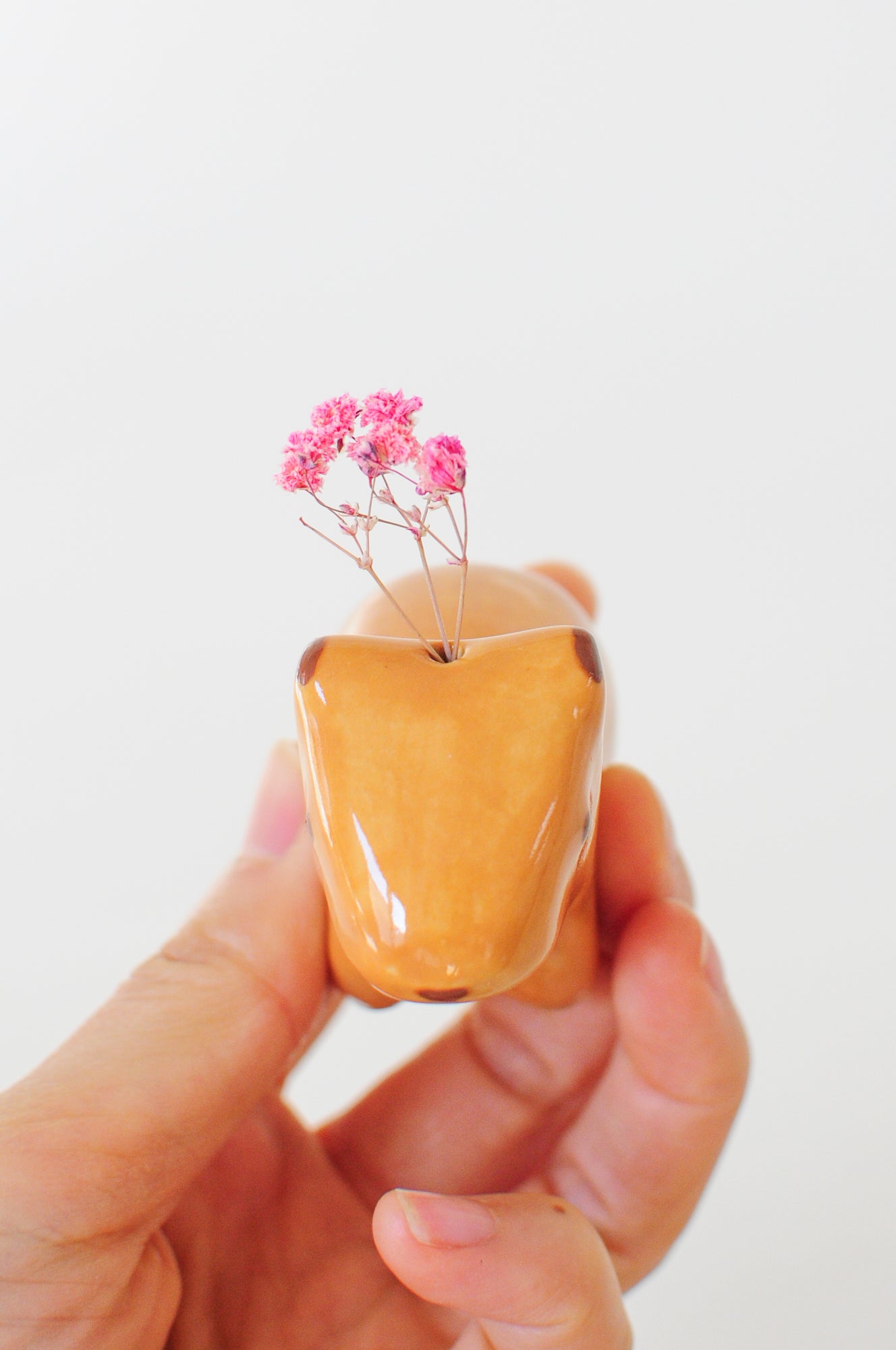 Capybara Figurine — Bud Vase, 05 (Seconds)