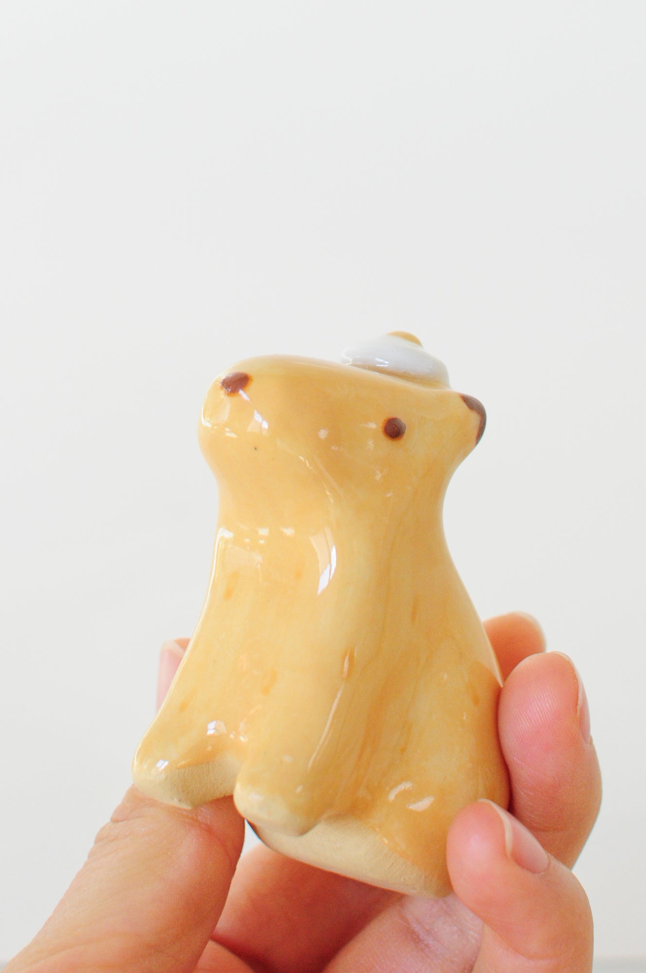 Capybara Figurine — Eggy (Seconds)