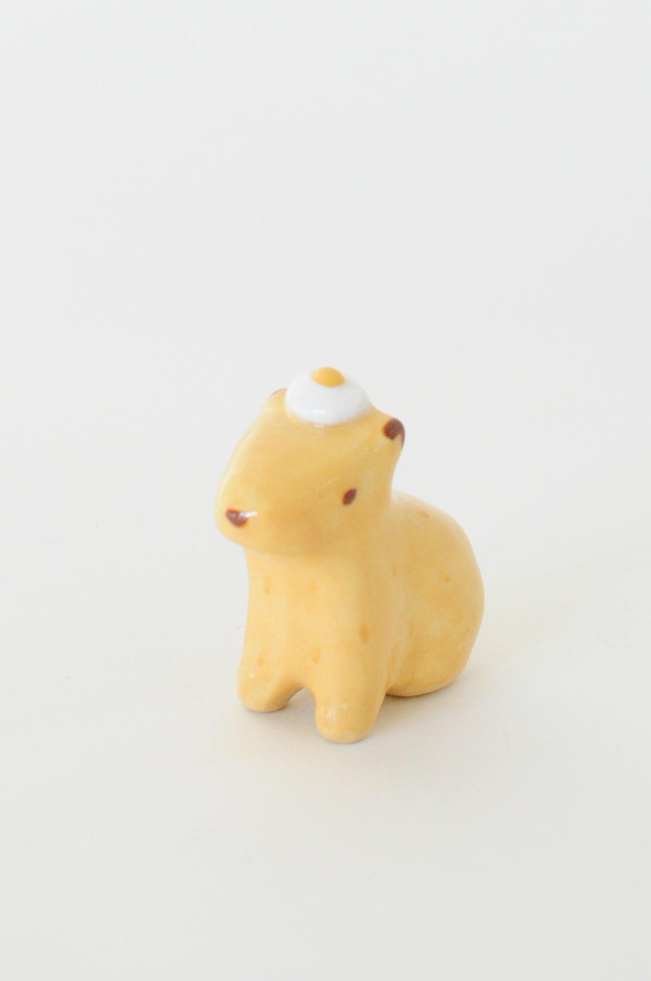 Capybara Figurine — Eggy (Seconds)