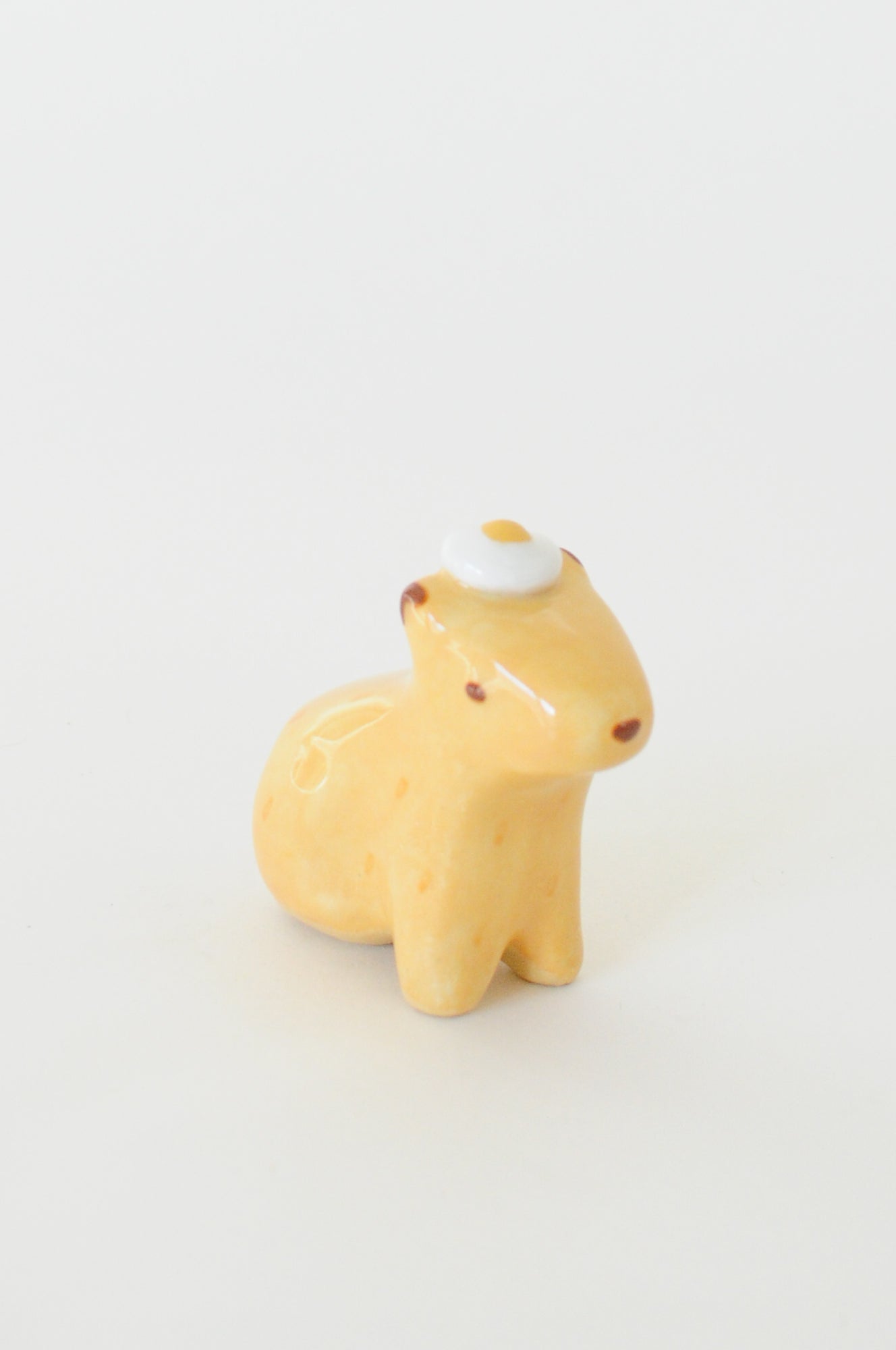 Capybara Figurine — Eggy (Seconds)