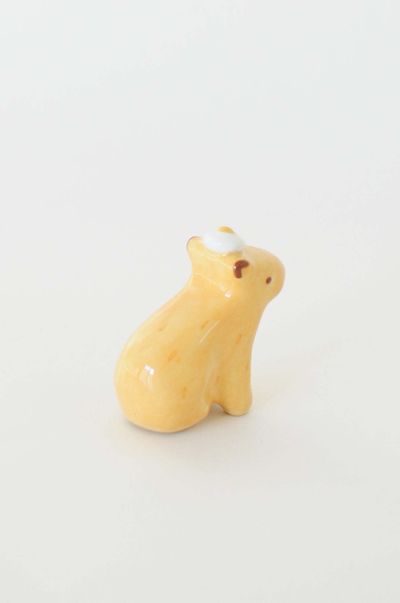 Capybara Figurine — Eggy (Seconds)
