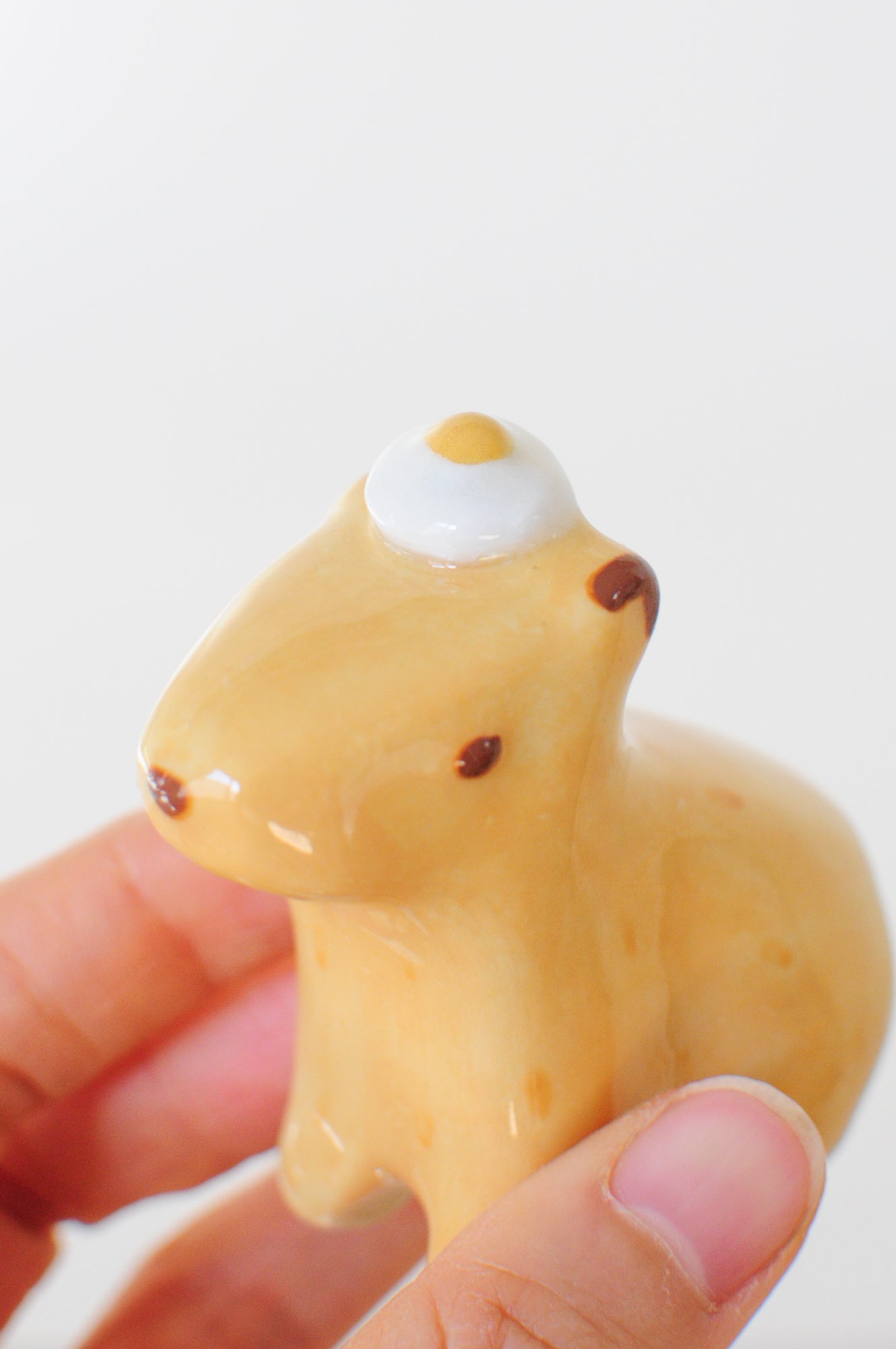 Capybara Figurine — Eggy (Seconds)
