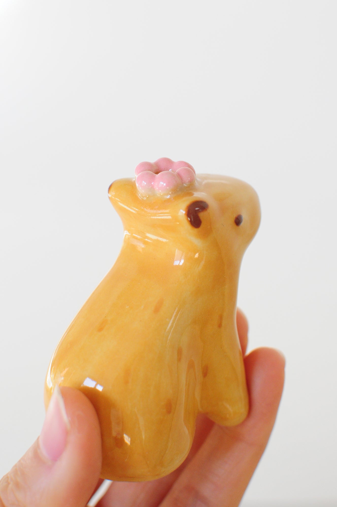 Capybara Figurine — Mochi Donut (Seconds)