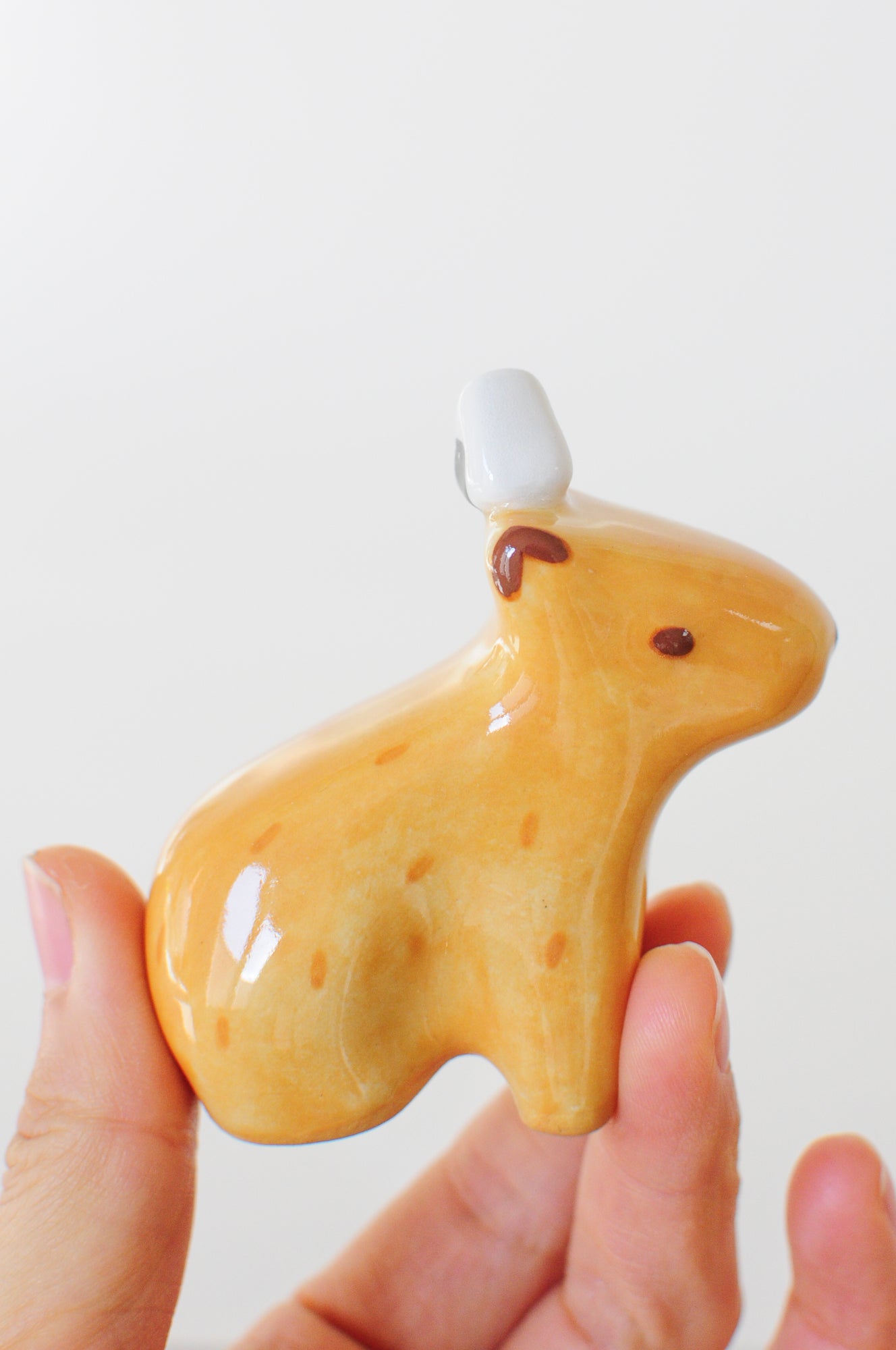 Capybara Figurine — Onigiri (Seconds)