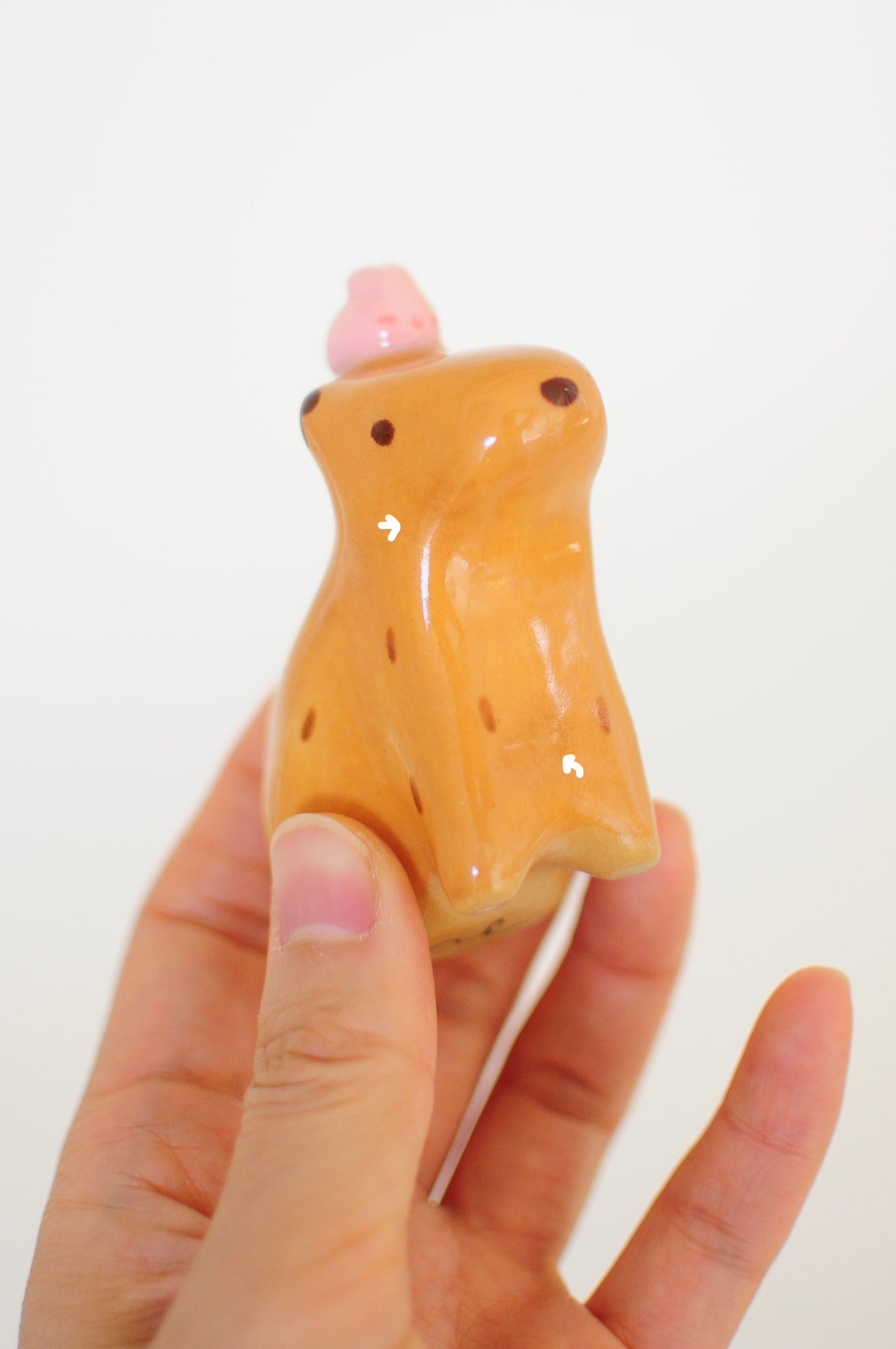 Capybara Figurine — Bun bun