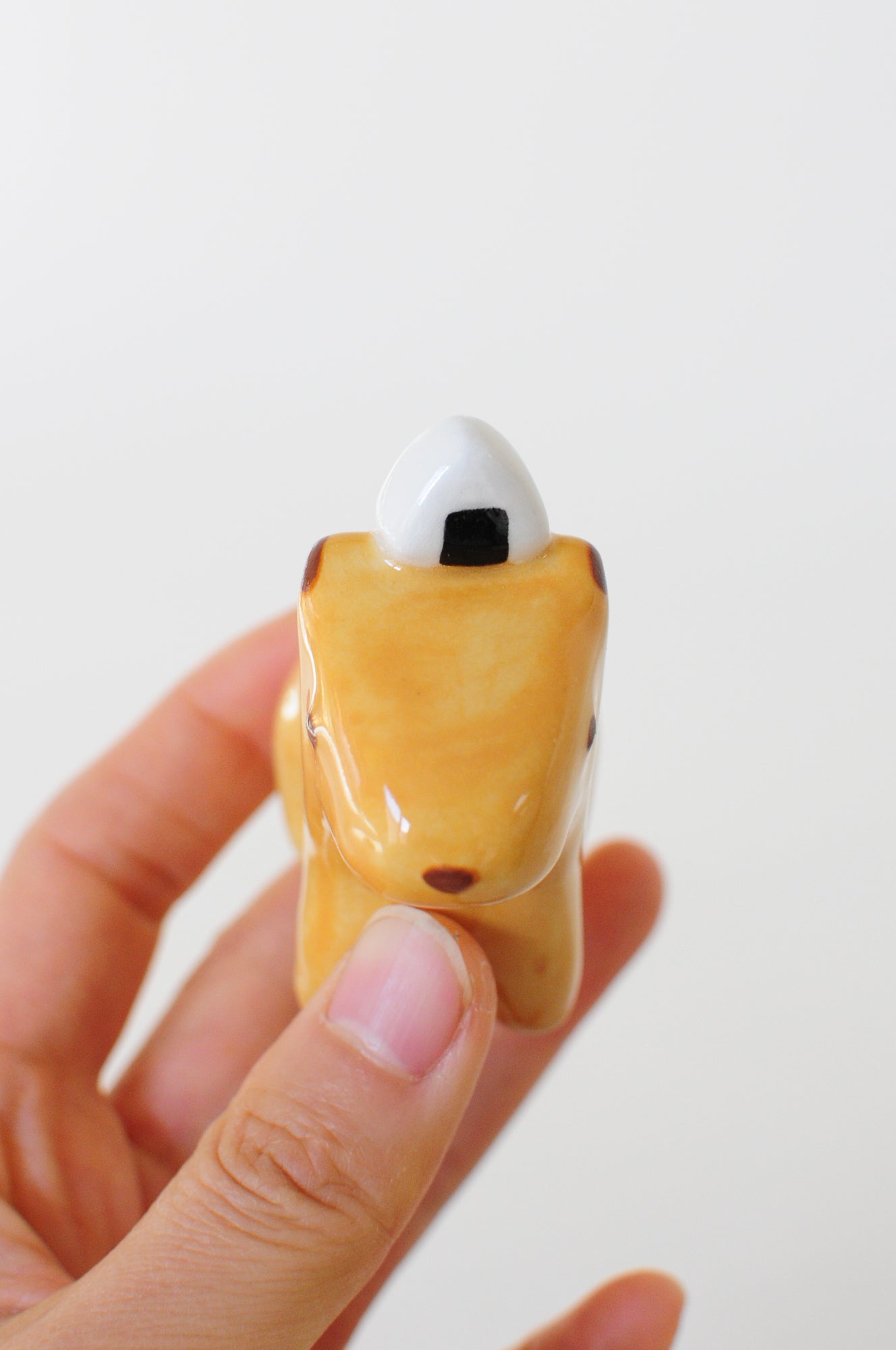 Capybara Figurine — Onigiri (Seconds)