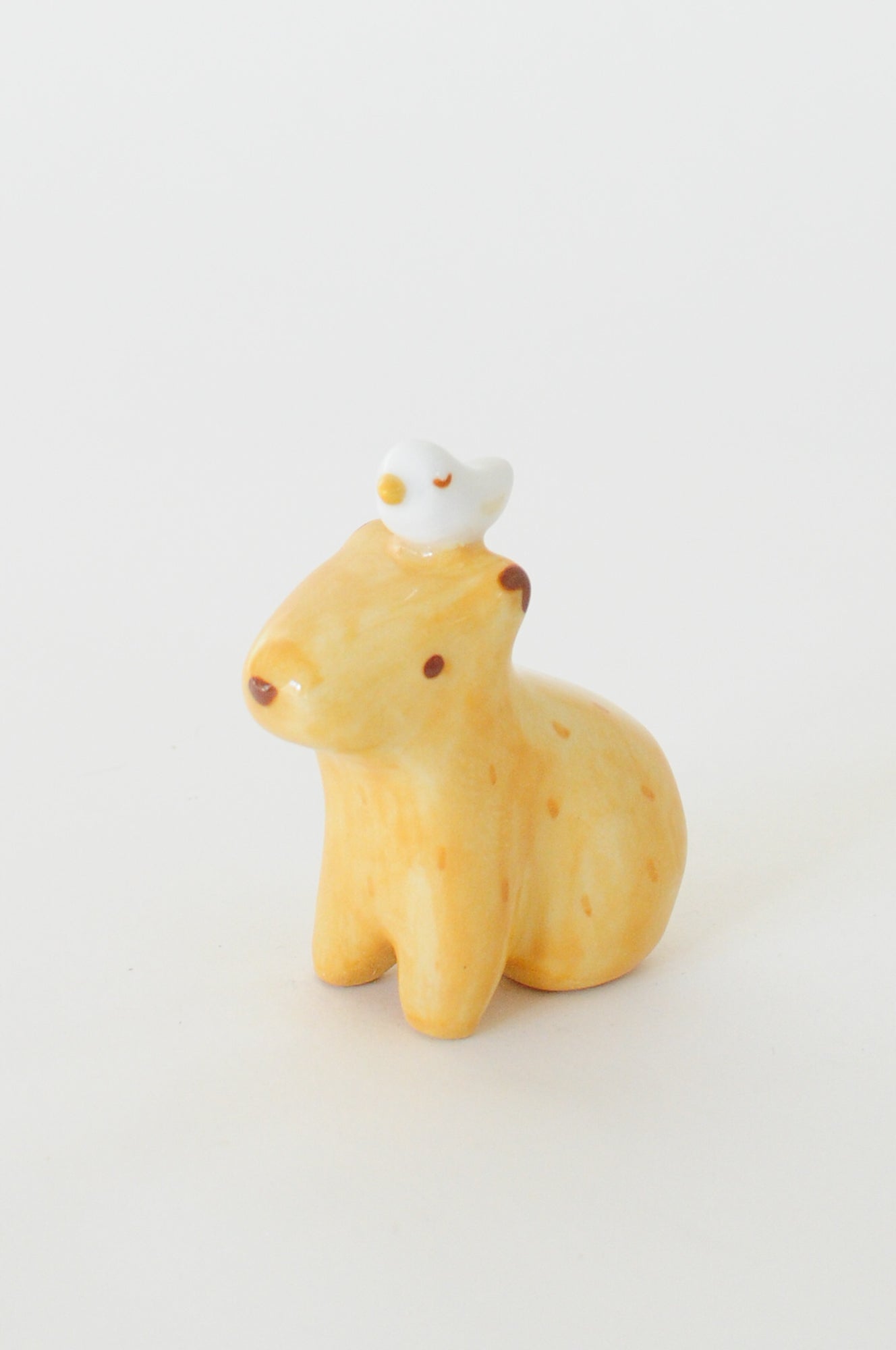 Capybara Figurine — Duck (Seconds)