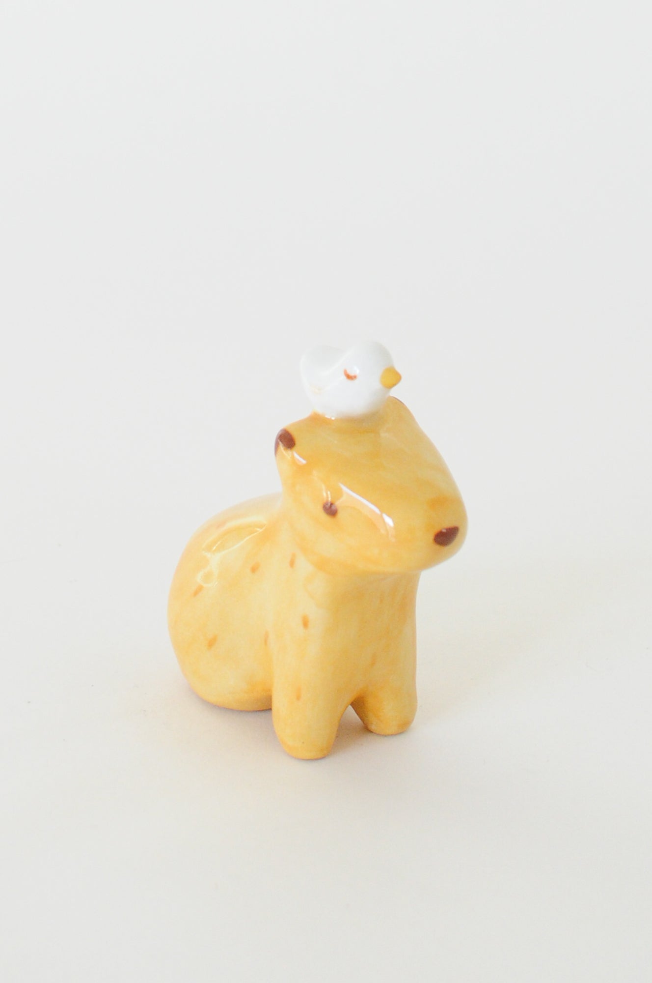 Capybara Figurine — Duck (Seconds)