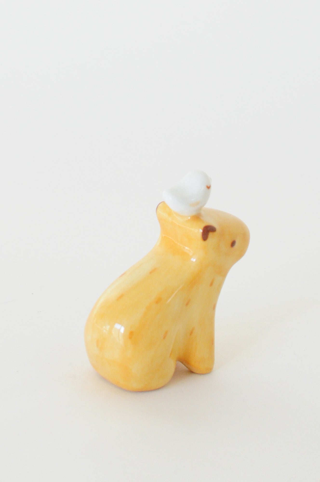Capybara Figurine — Duck (Seconds)