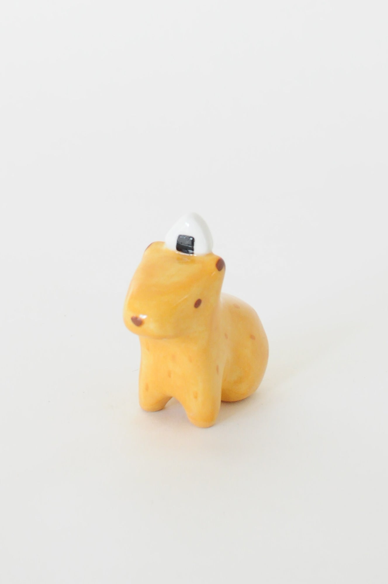 Capybara Figurine — Onigiri (Seconds)