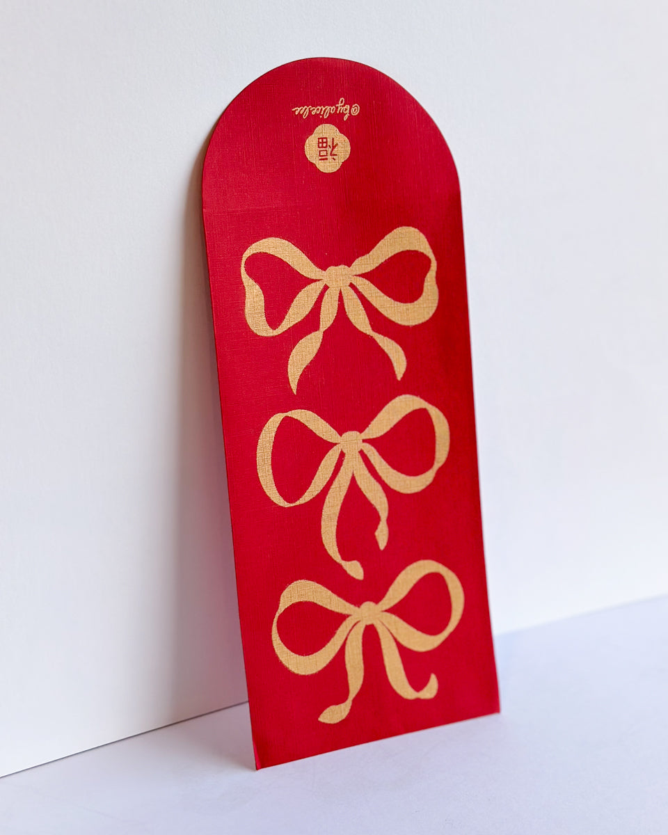 Coquette Bows — Red Envelopes