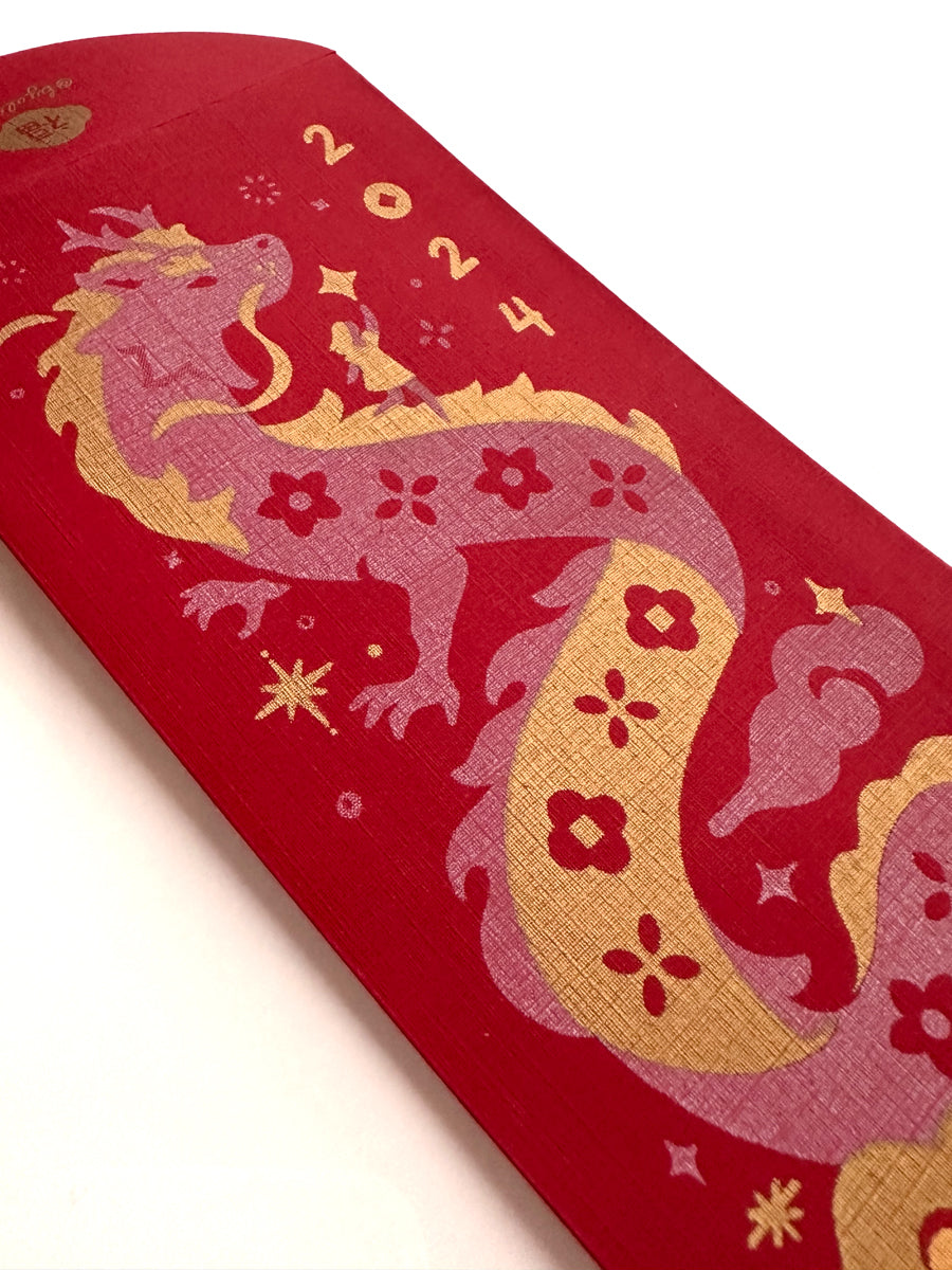 Dragon Stargirl — Red Envelopes