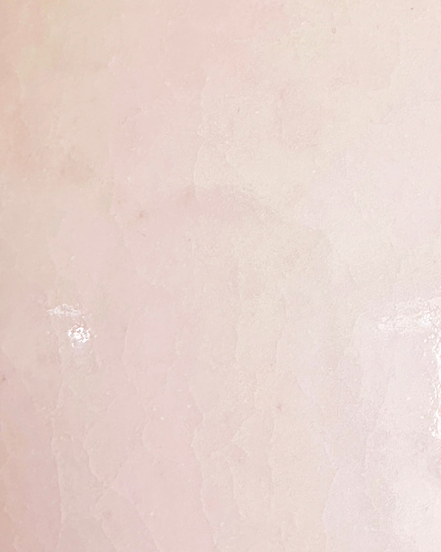 Moon Jar — Light Pink