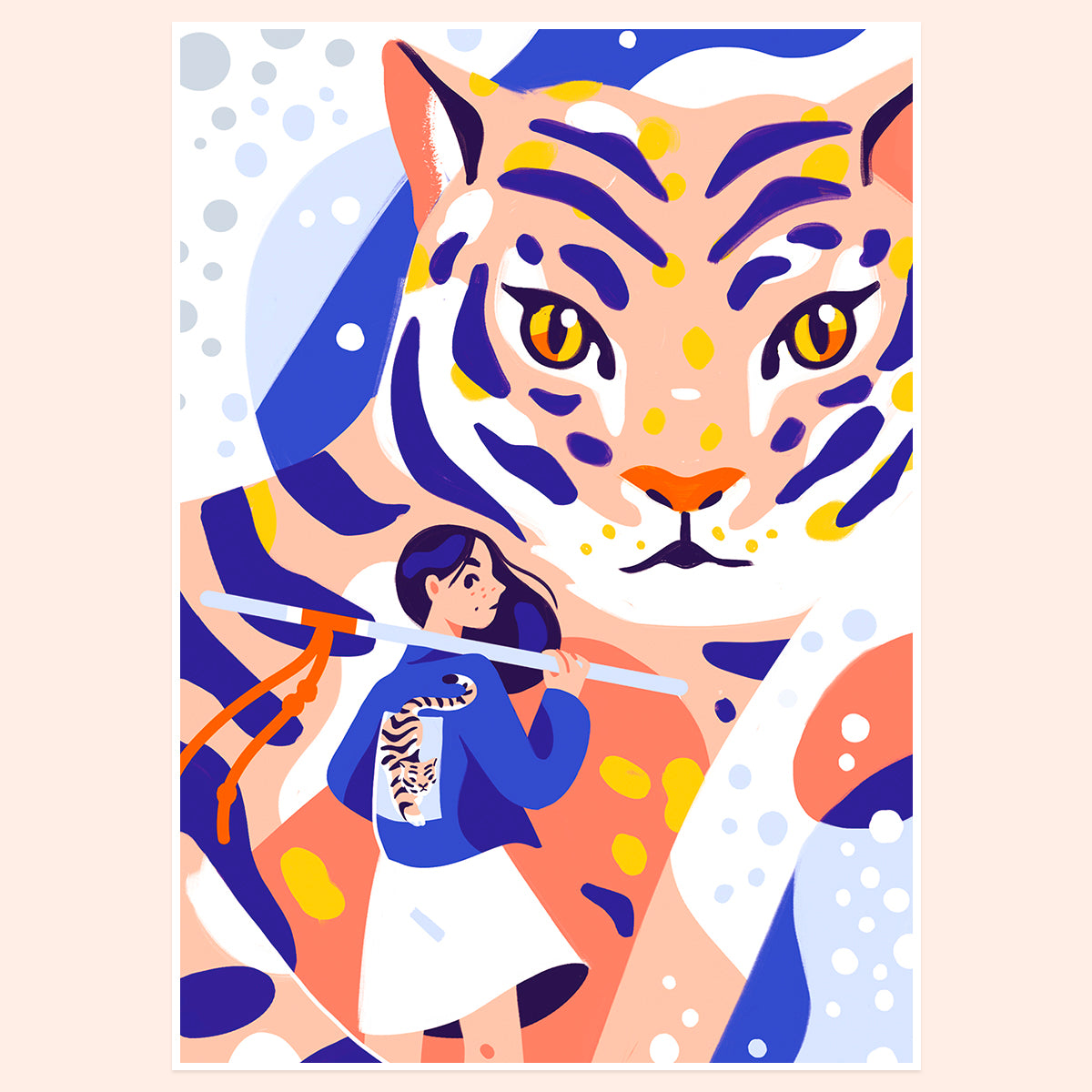 Bright Eyes Print
