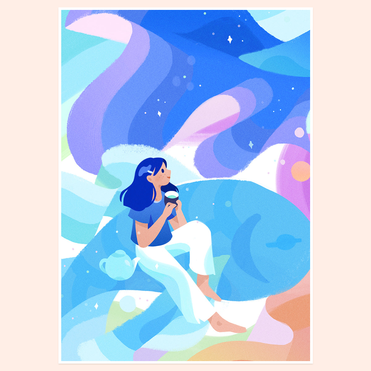 Unfold print
