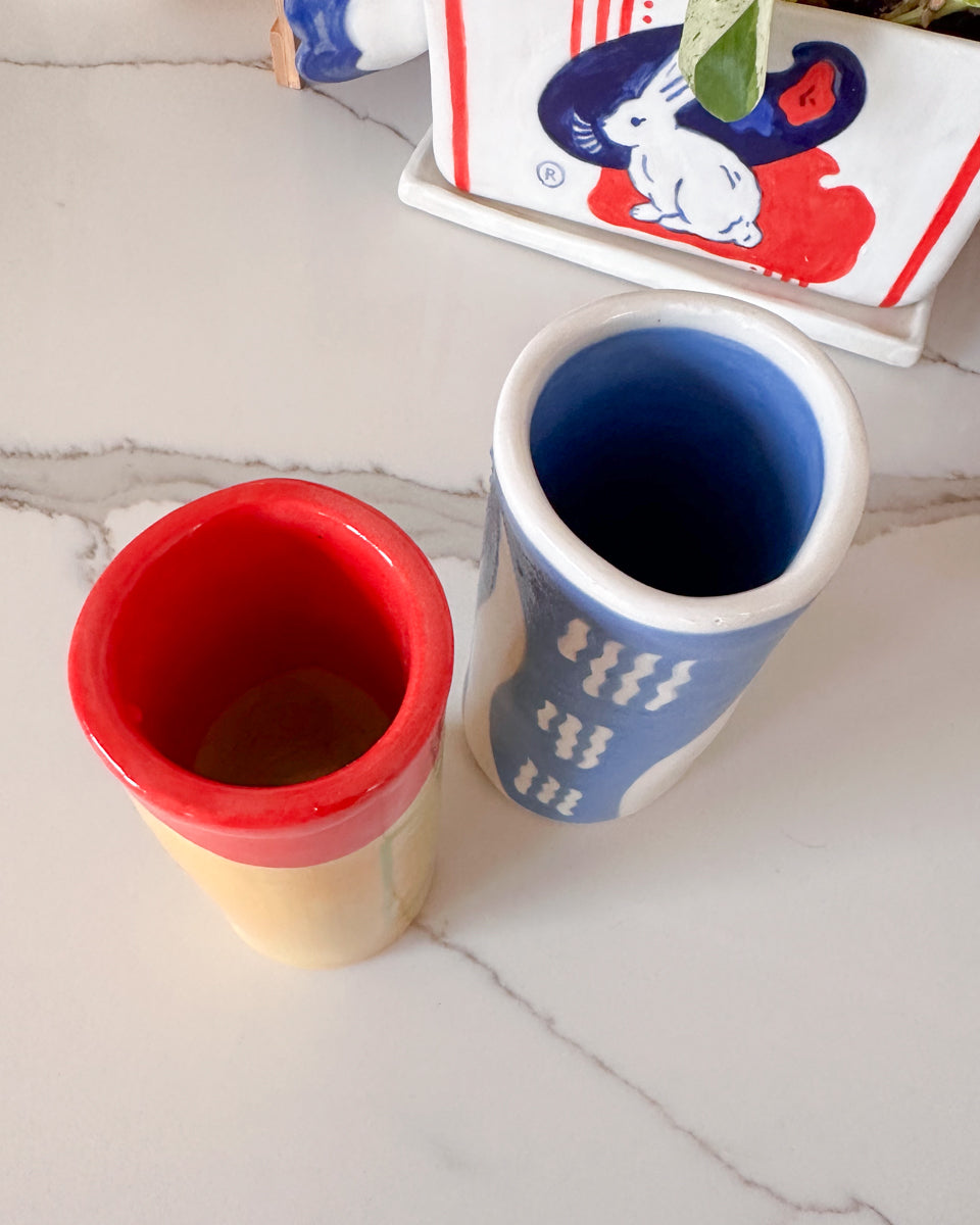 Pocari Sweat Vase