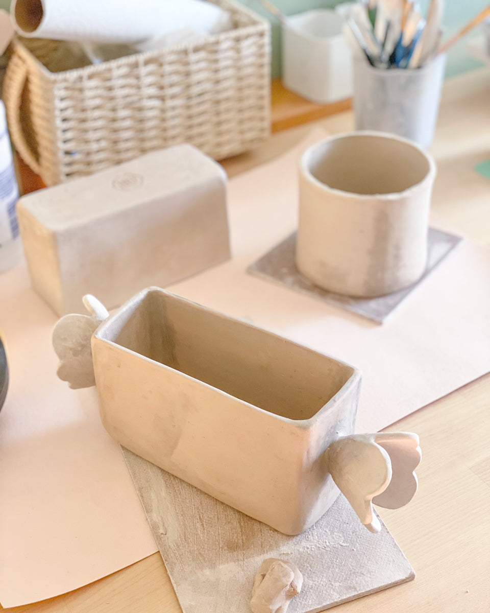 White Rabbit Candy planter