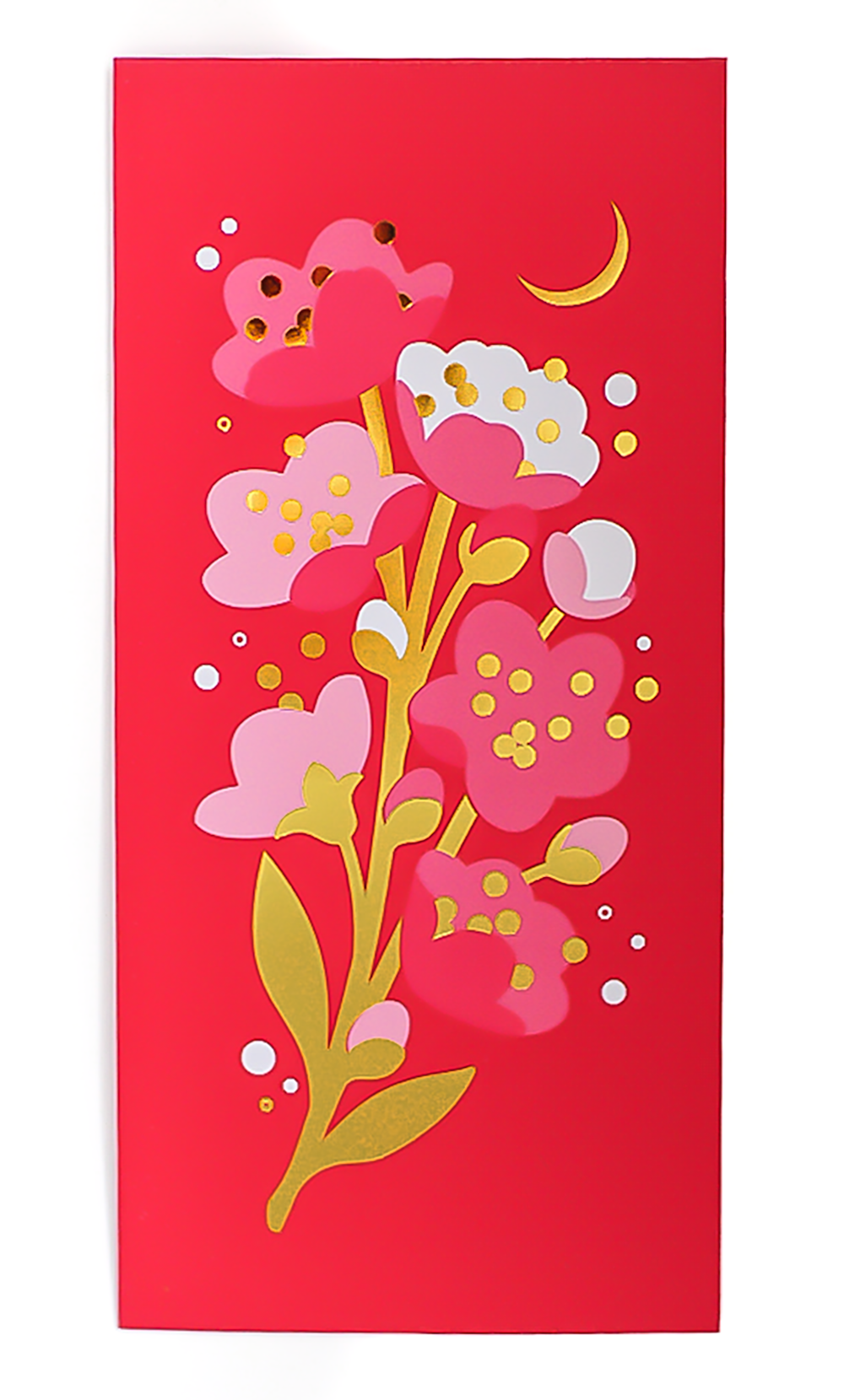 Moonlit Peonies — Red Envelopes (Copy)