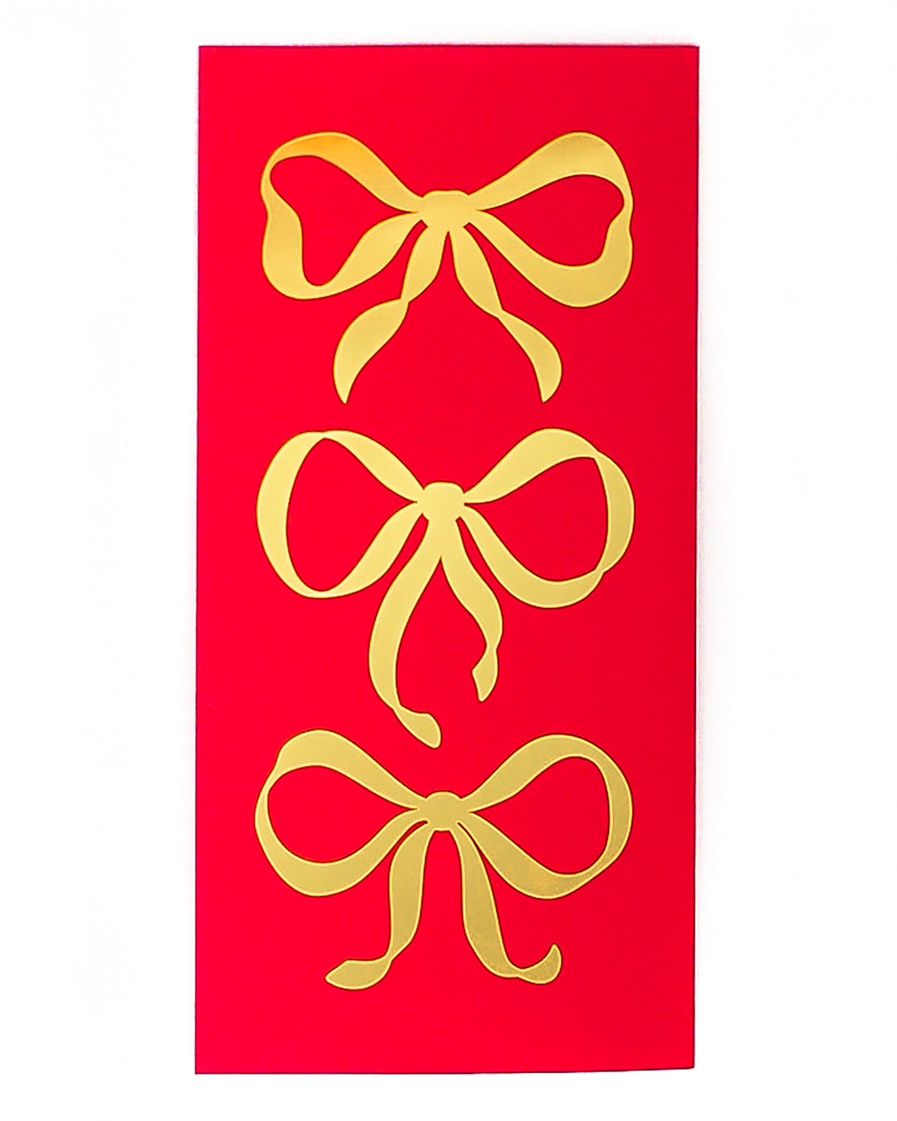 Coquette Bows — Red Envelopes