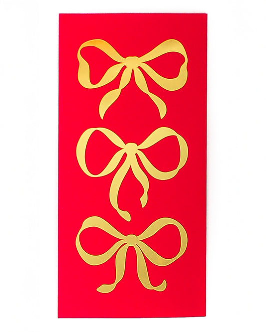 Coquette Bows — Red Envelopes