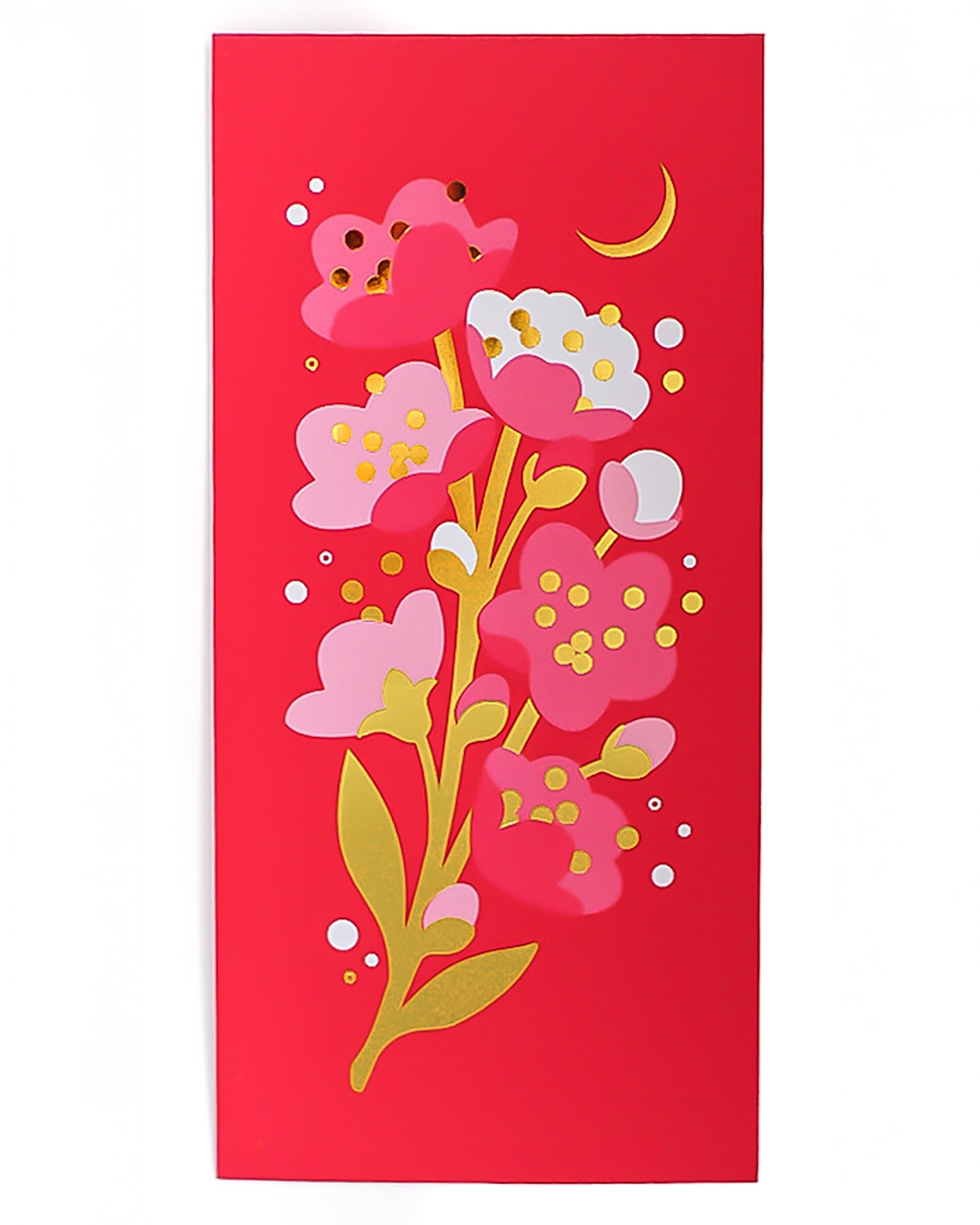 Moonlit Peonies — Red Envelopes