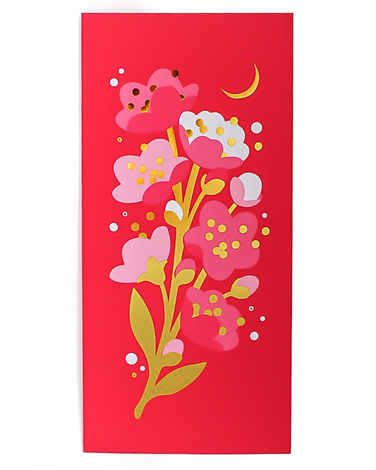 Moonlit Peonies — Red Envelopes