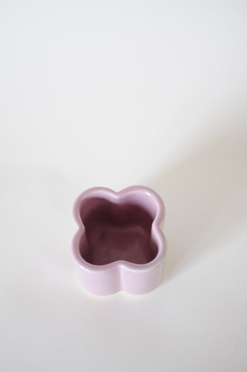 Clover Pot — Purple