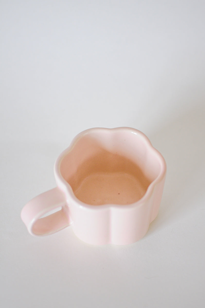 Not a mug (Large) — Light Pink
