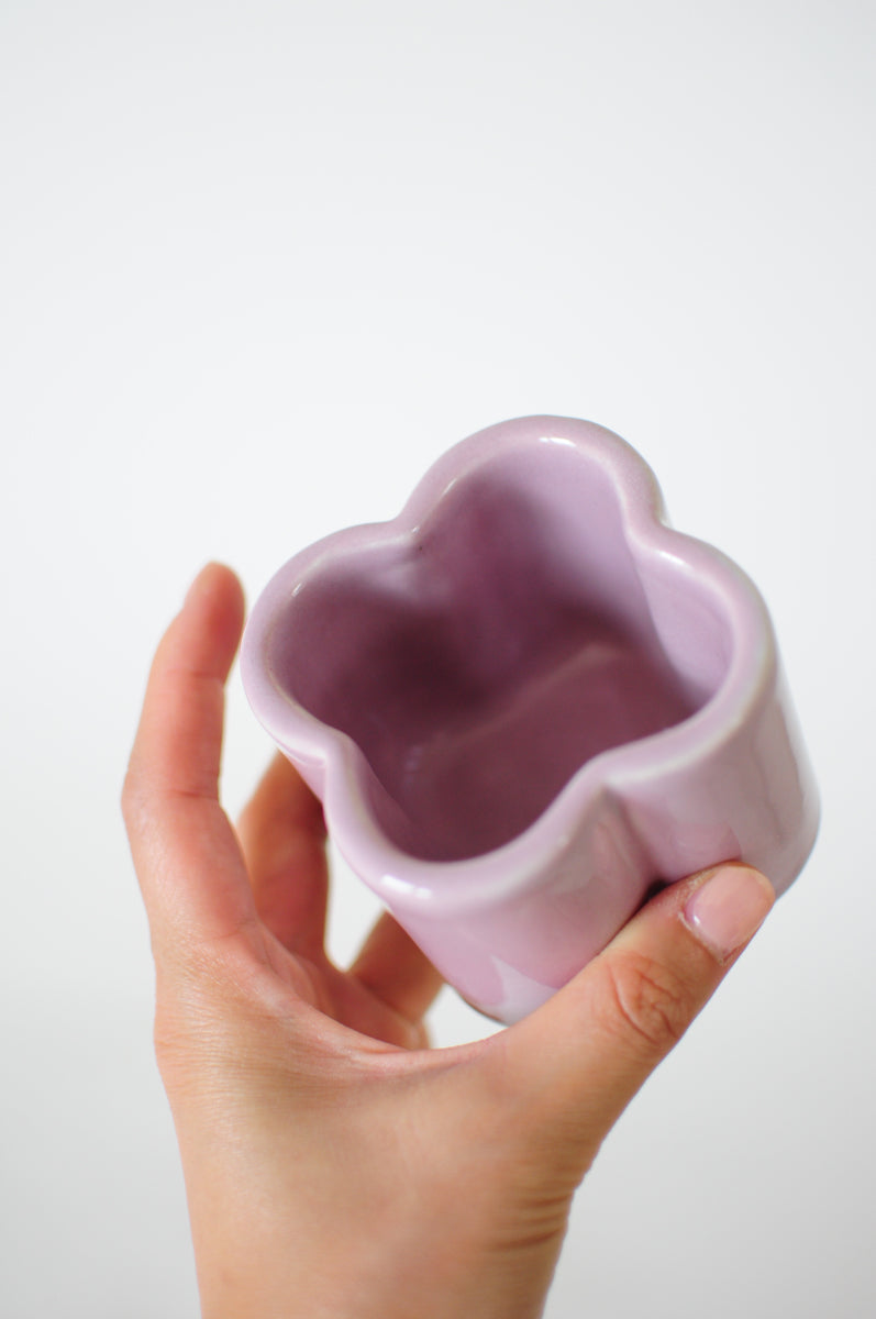 Clover Pot — Purple