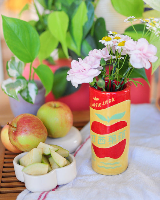 Apple Sidra Vase