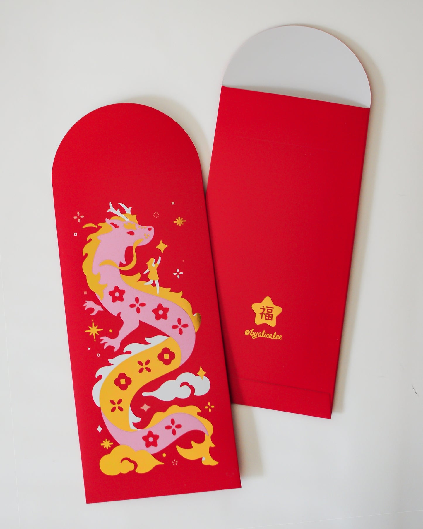 Dragon Stargirl — Red Envelopes