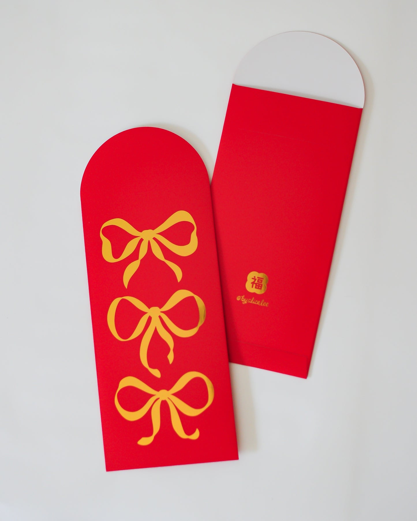 Coquette Bows — Red Envelopes