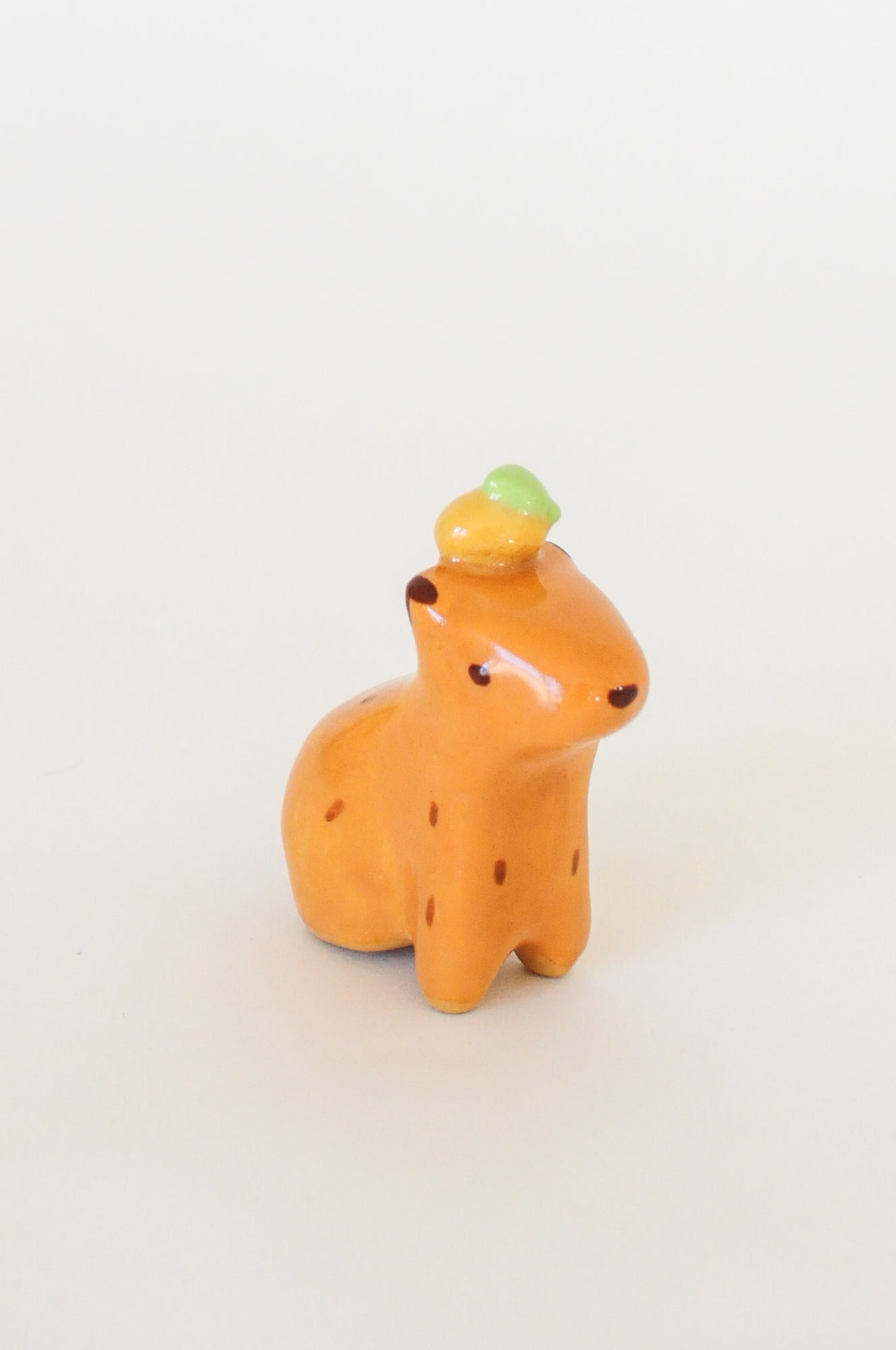 Capybara Figurine — Yuzu