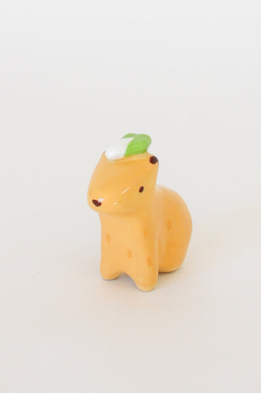 Capybara Figurine — Bok Choy