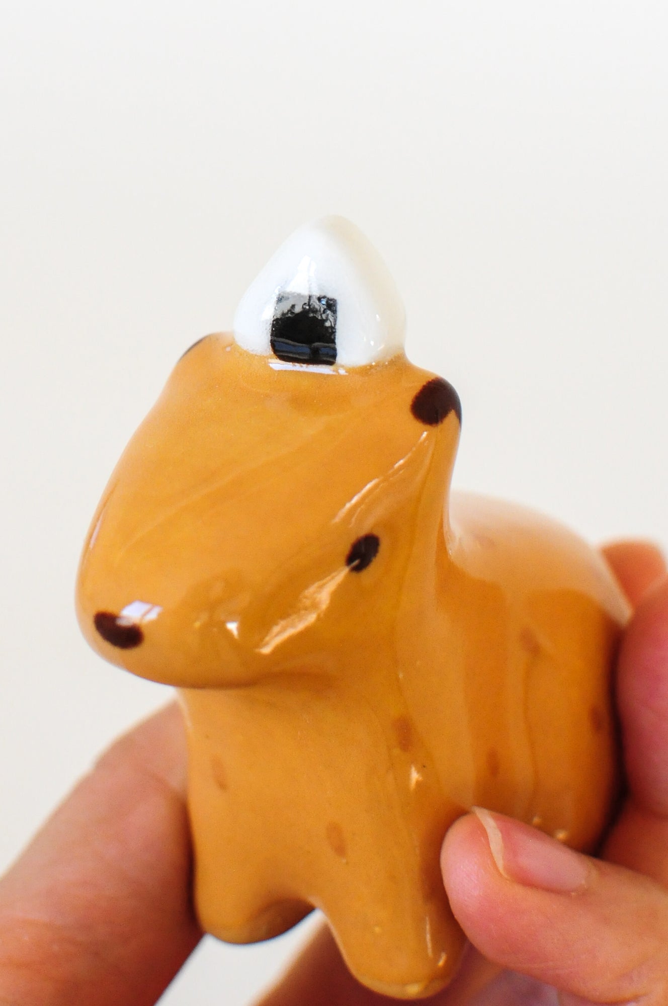 Capybara Figurine — Onigiri